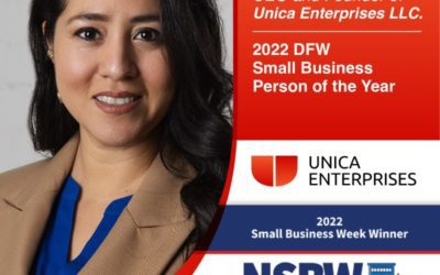 2022 DFW Small Business Person of the Year